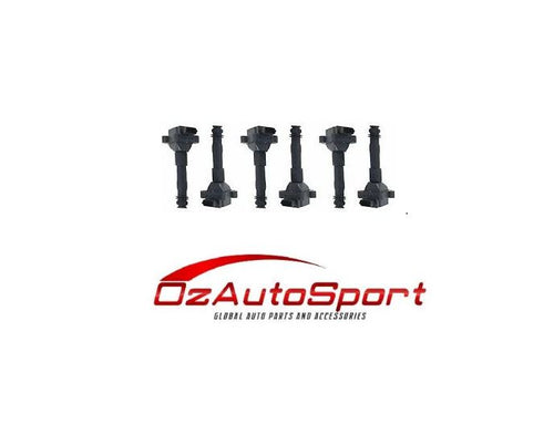 6 x Ignition Coil for Porsche 911 Carrera GT2 GT3 Turbo Boxter Cayman