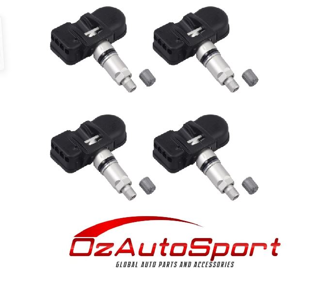 4 x TPMS Tyre Pressure Sensor Valves for Mercedes C63 AMG Smart 42ev