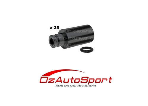 25 x Fuel Injector Extension - Short to Full Length 14mm-11mm ALY-049