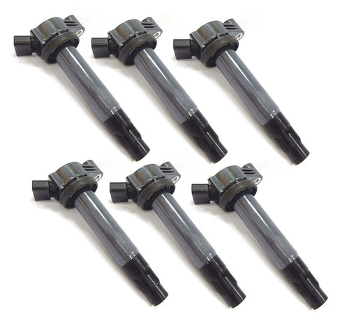 6x OEM Quality Ignition Coil for Toyota Kluger Lexus RX330 RX400h 3.3L 3MZ-FE