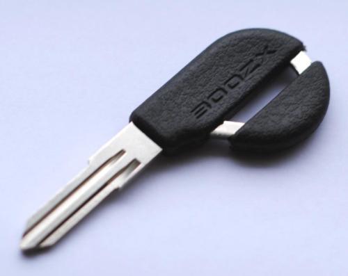 Genuine 300zx Blank Key for Nissan Fairlady Z Z32 VG30DETT VG30DE