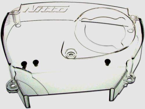 NITTO CLEAR TIMING BELT COVER for NISSAN SKYLINE RB26 DETT R32 R33 R34 GTR