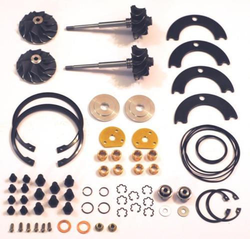 Turbo Rebuild Kit T25 T28 for BNR32 BCNR33 GTR RB26 RB26DETT Turbo Rebuild Kit T25 T28 for BNR32 BCNR33 GTR RB26 RB26DETT