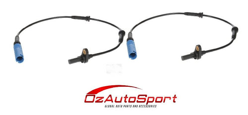 2 x ABS Sensor for BMW 5 Series 6 Series E60 E61 E63 E64) - Front Left & Right
