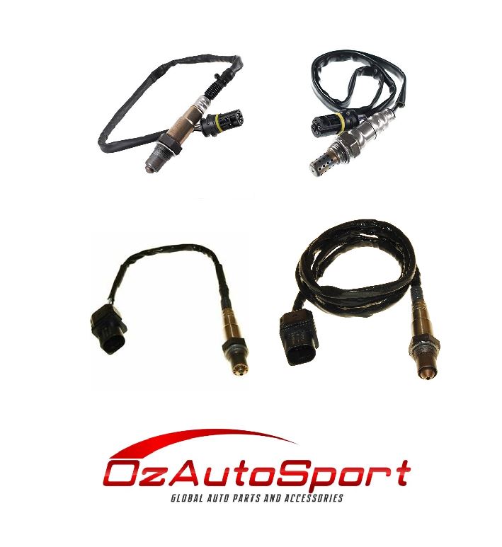 4 x Oxygen Sensor O2 For BMW 325 330 pre-cat E90 E92 E92 - Vehicle Kit