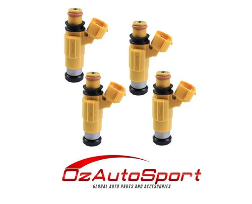 4 x OEM Fuel Injectors for 1994-2003 Mitsubishi L300 SJ 4G64 2.4L 4CYL