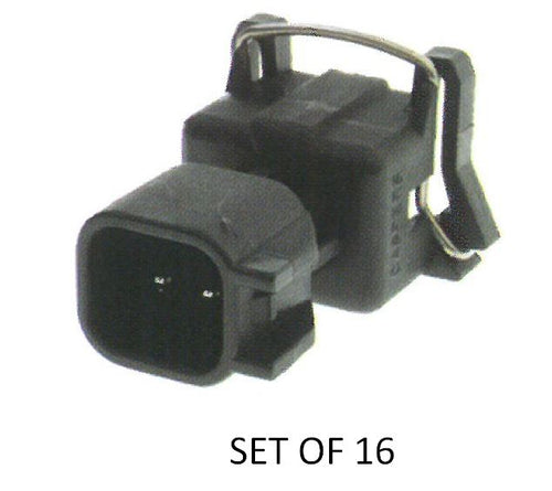 INJECTOR ADAPTOR - for Bosch EV1 to USCAR EV6 HARNESS CPS-058 X 4