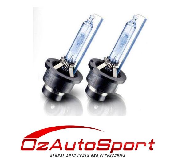 2 x Xenon HID 6000K Headlight Bulbs D4S 35w