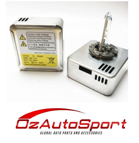 1 x HID Headlight Bulb D5S 35w Xenon HID 6000K