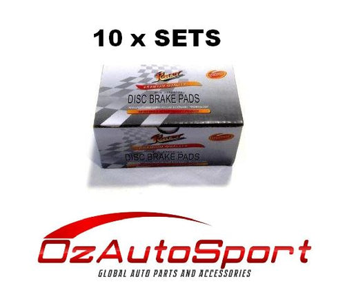 10 x Sets Rear Brake Pads for Ford Falcon EA EB ED XG XH DB1109 - Racer