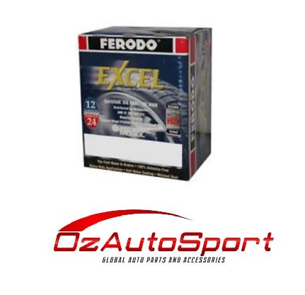 Rear Brake Pads for Holden HSV VT Clubsport Sedan GTS 97-02 Harrop DB1356 Ferodo