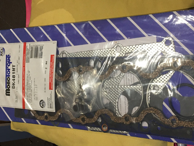 ACL VRS CYLINDER HEAD GASKET SET FOR NISSAN PULSAR N13 1.6L LF16 7/87-9/91 ACL VRS CYLINDER HEAD GASKET SET FOR NISSAN PULSAR N13 1.6L LF16 7/87-9/91
