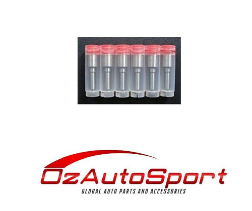 6 x INJECTOR NOZZLES for TOYOTA LAND CRUISER 4.0 TD 12H-T 093400-5240 DLLA150P24