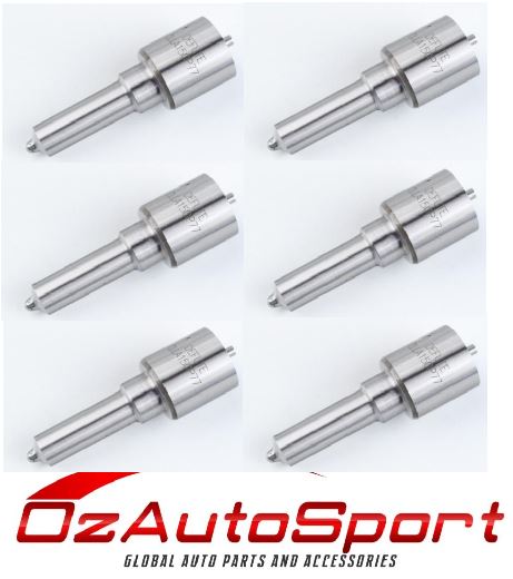 6 x New Injector Nozzles for 1HDT 4.2 DLLA150P77 1HD-T