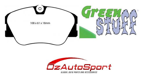 DP2577 EBC Greenstuff Front Brake Pads for MERCEDES-BENZ 190E 85-93