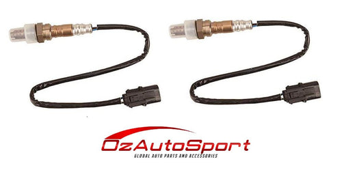2 x Pre-Cat o2 Oxygen Sensors for Kia Magentis 05-06 2.7 Front PAIR