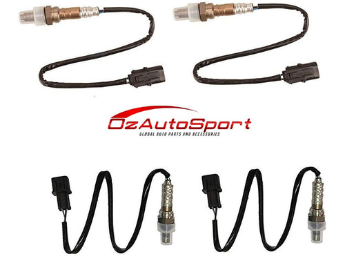 4 x o2 Oxygen Sensors for Kia Magentis 05-06 2.7 Front & Rear - Vehicle Kit