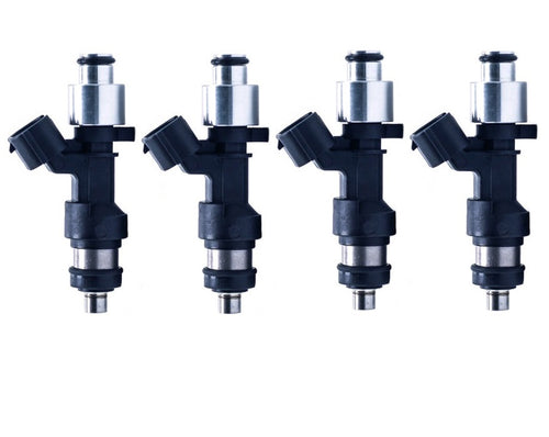 4 x 1000cc fuel injectors for Impreza WRX and STI Forester Genuine DENSO e85