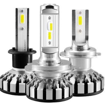 H8 LED Headlight Conversion Kit - 6000K - PAIR - 2 Year Warranty L.E.D.