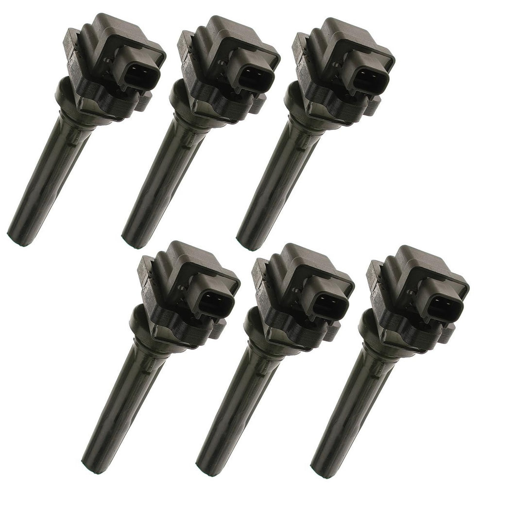 6 x Ignition Coils for Suzuki Escudo 2.0 V6 - CC595 IGC042 6 x Ignition Coils for Suzuki Escudo 2.0 V6 - CC595 IGC042