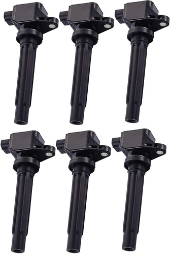 6 x Ignition Coils for Suzuki Grand Vitara JB627 V6 2005 to 2008 2.7 OEM