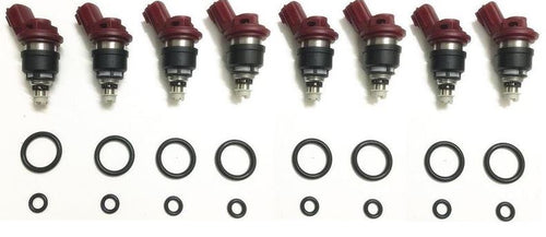 8 x Genuine 740cc fuel injectors for Infinity VH41DE