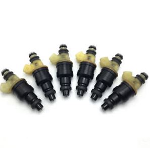*v10 4 x New Fuel Injector for Nissan Navara D21 D22 2.4L Terrano Ka24E JS21-1 *v10 4 x New Fuel Injector for Nissan Navara D21 D22 2.4L Terrano Ka24E JS21-1