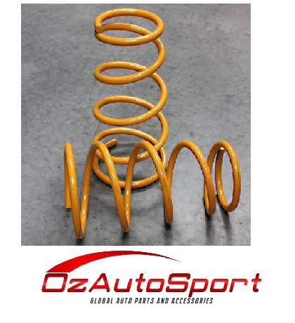 Rear King Lowered Suspension Coil Springs for MITSUBISHI GALANT SM 97-01 KCRL-66