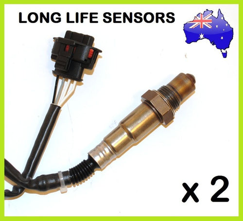 2x Rear Oxygen Sensor O2 for Holden COMMODORE VZ VE 3.6L Rear Oxygen Sensor O2 Colorado Rodeo