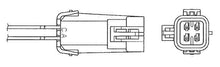 2 x O2 Sensors for Holden Commodore VZ VE V8 LS1 LS2 L76 L98 LS3 + 2 extensions