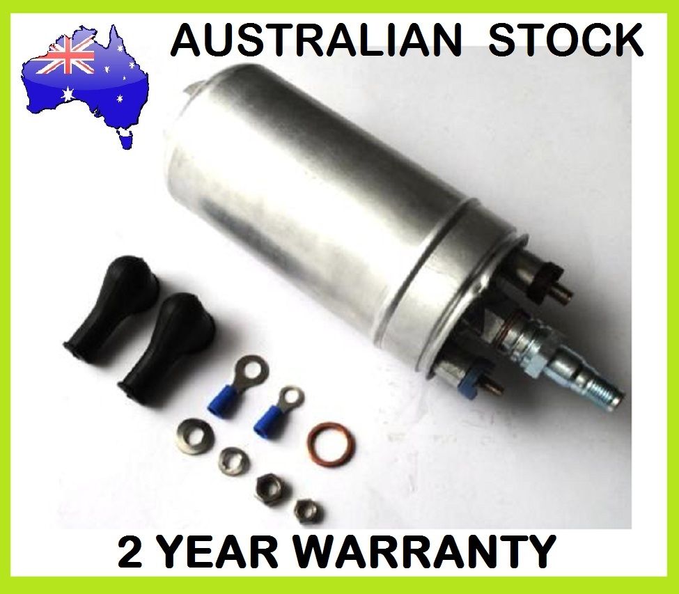 300lph INLINE EXTERNAL PERFORMANCE EFI FUEL PUMP External 044 + Bracket 300lph INLINE EXTERNAL PERFORMANCE EFI FUEL PUMP External 044 + Bracket
