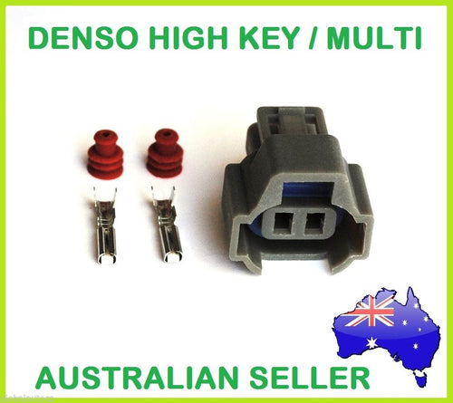 Multi Fit Injector Plug for Denso - Injector Connector - EFI suit SARD etc