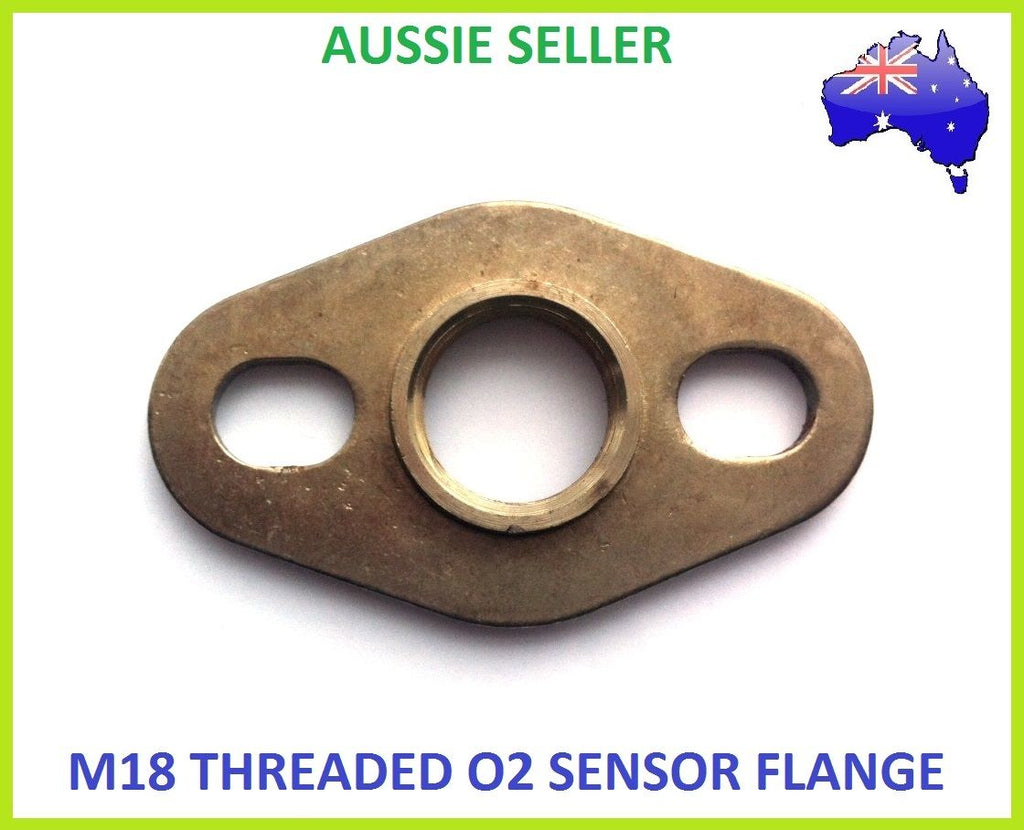 O2 Sensor Flange Pipe OXYGEN SENSOR / O2 SENSOR UNIVERSAL FLANGE MOUNT M18 x 1.5 – ozautosport