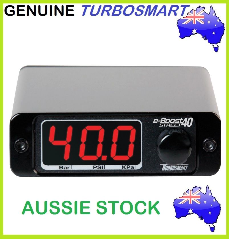 New Genuine TURBOSMART eBoost Street 40PSI e-Boost Electronic Boost Controller