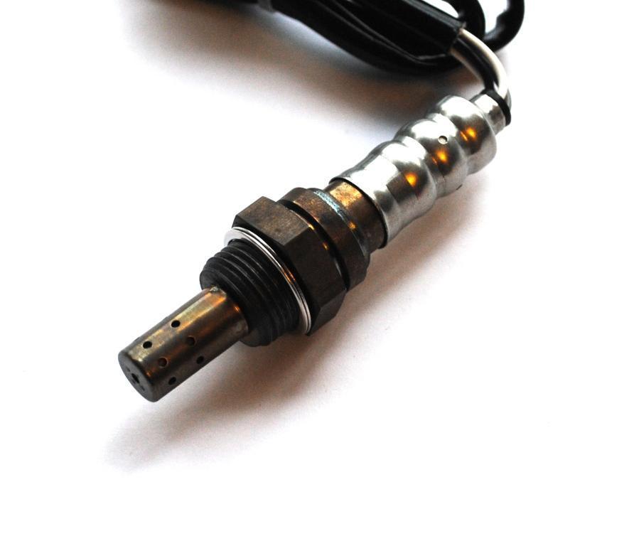 NEW Universal 4 Wire O2 Oxygen Sensor with Quality Crimps & Heat Shrin ...