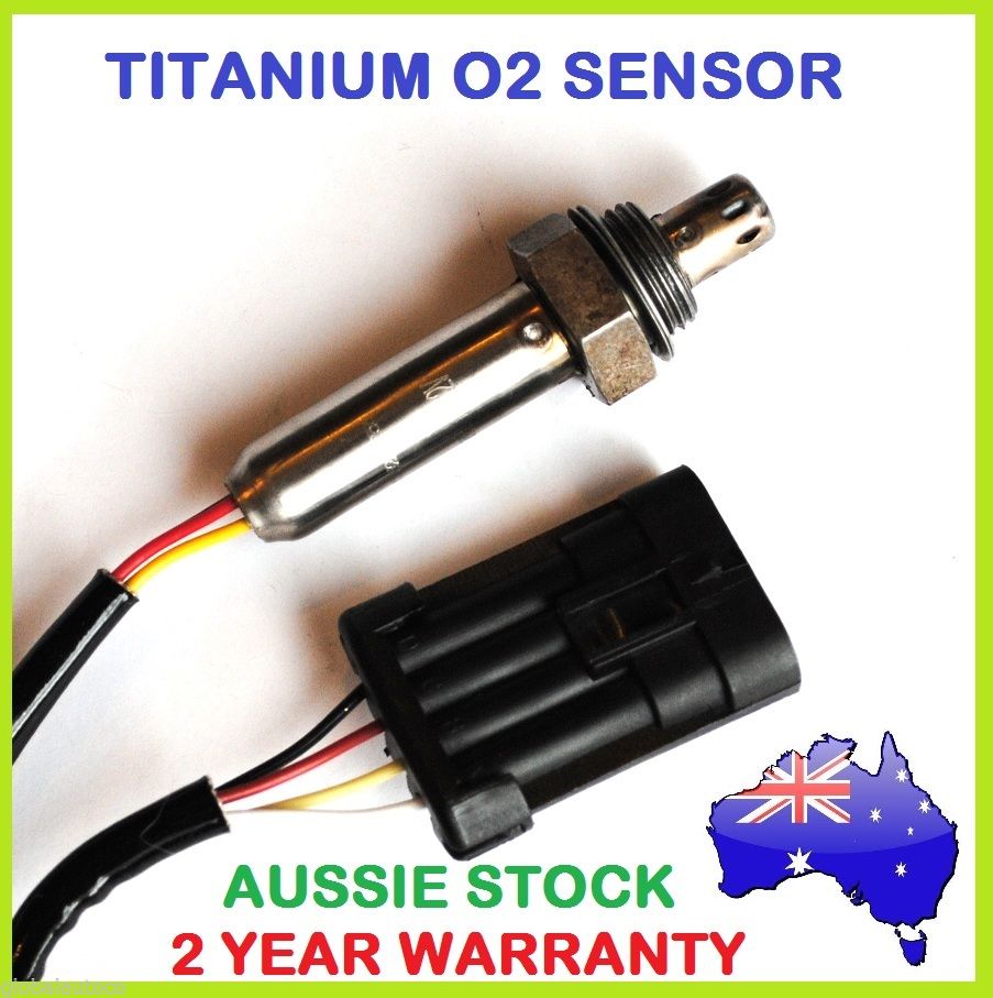 NEW TITANIUM O2 sensor for HOLDEN Astra Calibra Vectra Oxygen Sensor ...