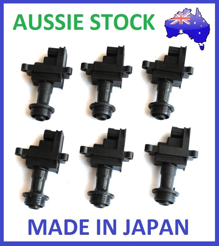 6 x Ignition Coils for Nissan Skyline R34 GTT RB25DET Neo Coil MCP 1440 MCP1340 6 x Ignition Coils for Nissan Skyline R34 GTT RB25DET Neo Coil MCP 1440 MCP1340