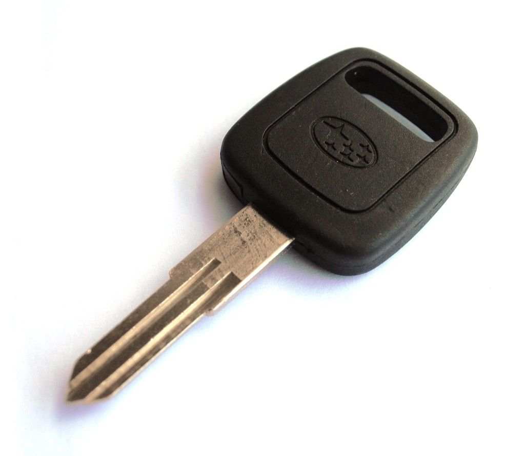 Key for Subaru WRX LIBERTY IMPREZA STi 92 > 00 Forester >98 Key for Subaru WRX LIBERTY IMPREZA STi 92 > 00 Forester >98