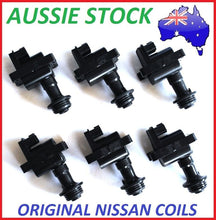 6 Ignition Coil Packs for Nissan R32 RB20DET Series 1 R33 RB25DET RB26DETT 60U01