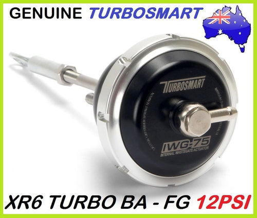 TURBOSMART  for Ford XR6 Turbo BA BF FG 12 PSI Internal Wastegate Actuator FPV