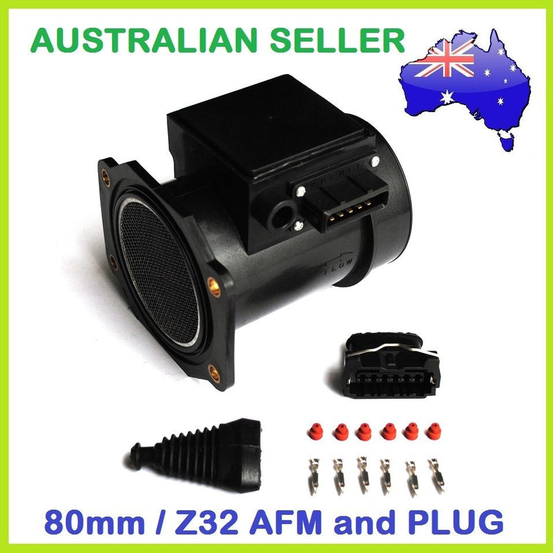 AFM MAF Air Flow Meter 22680-30P00 + PLUG KIT - UPGRADE SENSOR for 300zx Z32 80m AFM MAF Air Flow Meter 22680-30P00 + PLUG KIT - UPGRADE SENSOR for 300zx Z32 80m
