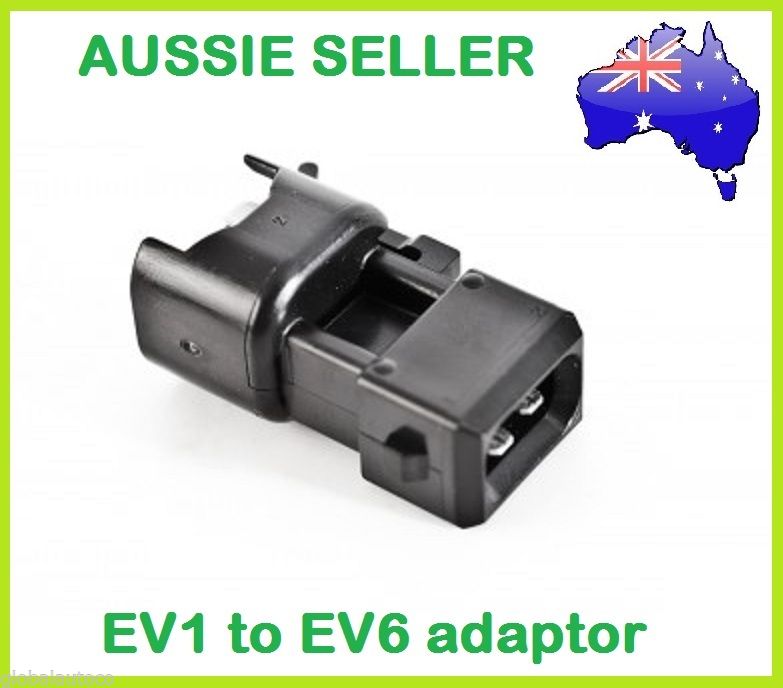 EV1 to EV6 Fuel Injector Plug adaptor - converts US Car Plug to EV1 Bosch wiring