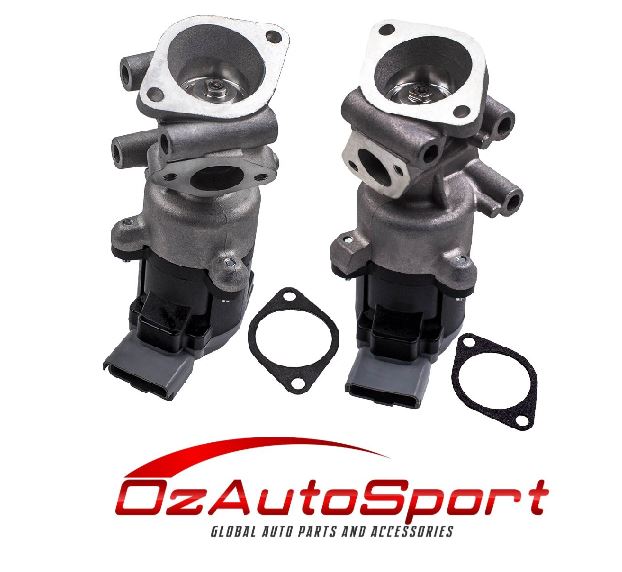 Left & Right EGR Valves For Land Rover Discovery Mk3, Range Rover Sport 2.7