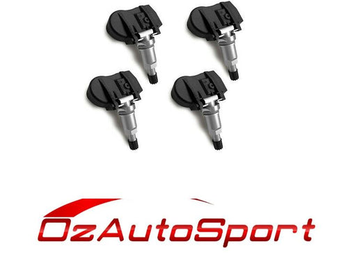 4 x Tyre Pressure Monitoring Valve TPMS for Range Rover Sport 2005 - 2009 LR010532