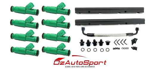 440cc Fuel Injector & Fuel rail kit for Holden LS1 VT VX VY VZ HSV Monaro Commodore V8 black 440cc Fuel Injector & Fuel rail kit for Holden LS1 VT VX VY VZ HSV Monaro Commodore V8 black