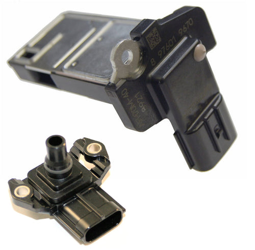 MAF Sensor + MAP Sensor for D-Max Rodeo Colorado RA RC TF 3.0 4JJ1 Diesel