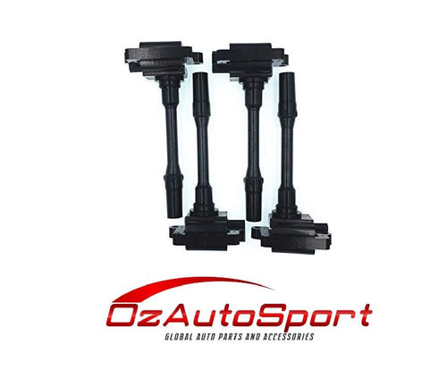 4 x Ignition Coil for Mitsubishi Pajero IO 1998-2002 MD362913 1.8 2.0 4G93 4G94