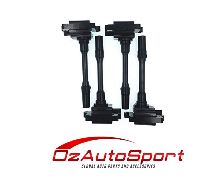 4 x Ignition Coil for Mitsubishi Pajero IO 1998-2002 MD362913 1.8 2.0 4G93 4G94