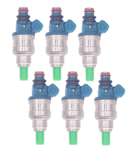 6 x FUEL INJECTORS For MITSUBISHI GALANT 2.0L 6A12 MDH145