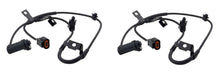 Rear Pair ABS Wheel Speed Sensor MN102578 MN102577 for Mitsubishi L200 Triton Pa